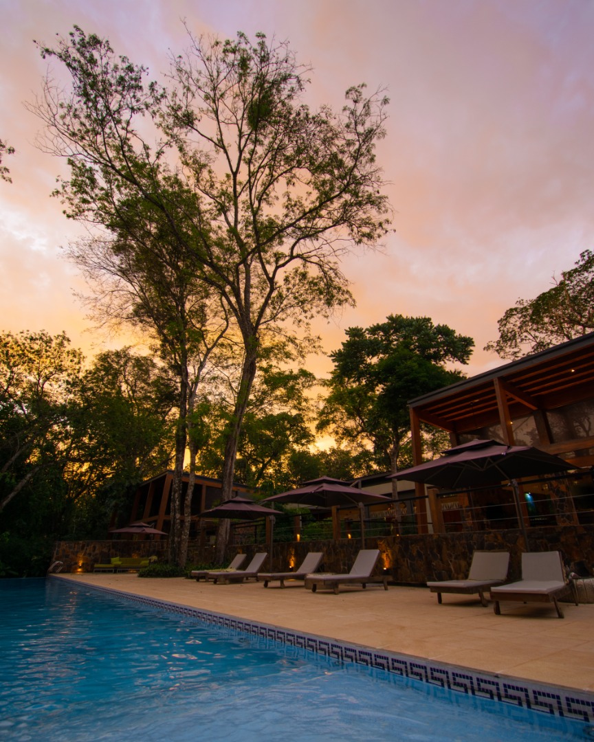 Piscina de Selvaje Lodge